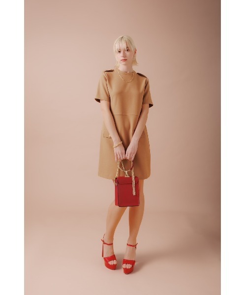 JAMES PERSE コットンポリエステル リブタンクドレス ワンピース