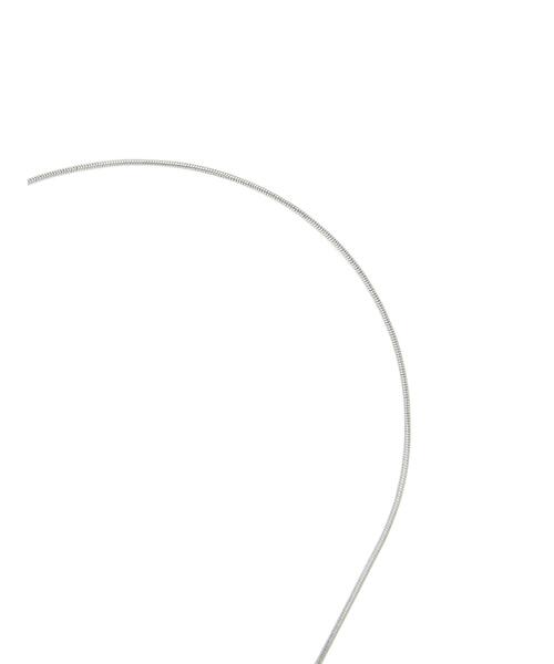 Green　Parks（グリーンパークス）の「every　walk.ジュシポイントループタイ（その他ヘアアクセサリー・レディース・ブルー/ホワイト・FREE）」の5枚目の写真