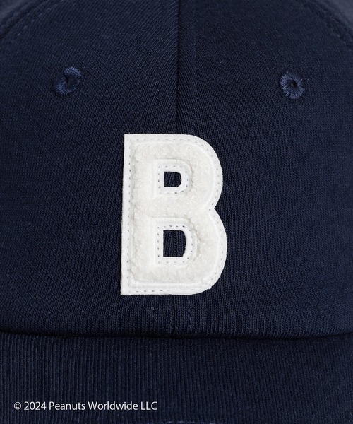 BROOKS BROTHERS(ブルックスブラザーズ)の「Brooks Brothers × PEANUTS スウェットキャップ(キャップ・メンズ・ネイビー/ヘザーグレー/ブラック・ONE SIZE)」の9枚目の写真