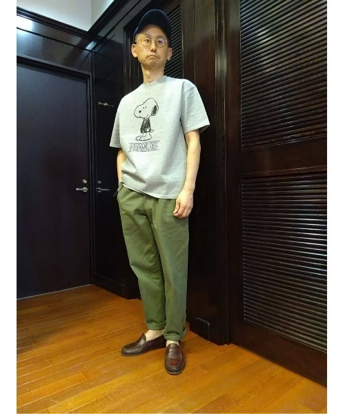 BROOKS BROTHERS(ブルックスブラザーズ)の「Brooks Brothers × PEANUTS スウェットキャップ(キャップ・メンズ・ネイビー/ヘザーグレー/ブラック・ONE SIZE)」の20枚目の写真