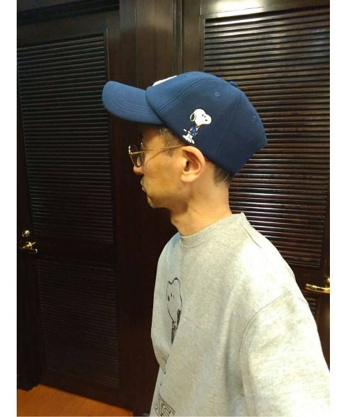BROOKS BROTHERS(ブルックスブラザーズ)の「Brooks Brothers × PEANUTS スウェットキャップ(キャップ・メンズ・ネイビー/ヘザーグレー/ブラック・ONE SIZE)」の22枚目の写真