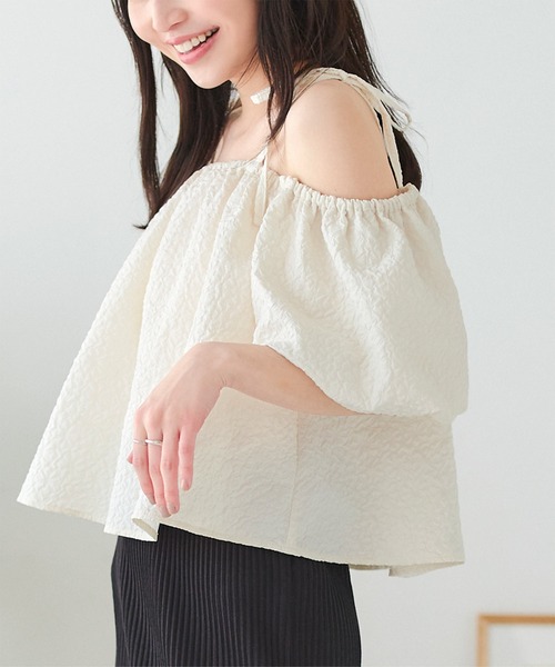 オフショルジャガードトップス c6997_i5.jpg