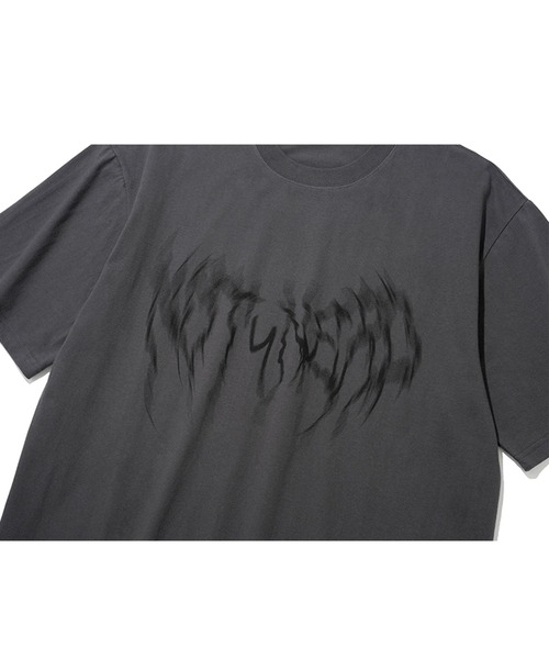 NOT4NERD（ノットフォーナード）の「【UNISEX】NOT4NERD／Thunder Logo Tee（Tシャツ/カットソー・メンズ・チャコールグレー/ブラック/ホワイト・MEDIUM/LARGE/X-LARGE）」の19枚目の写真