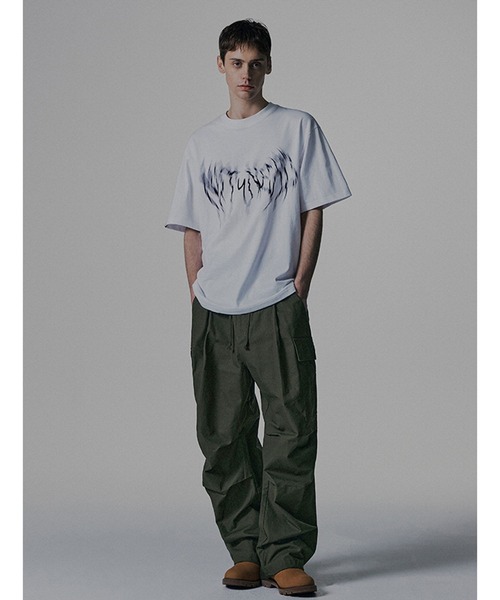 Tシャツ・カットソー NOT4NERD l N4ND Logo TShirts White TS-075WH NOT4NERD（ノットフォーナード）の「【UNISEX】NOT4NERD