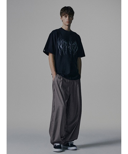 NOT4NERD（ノットフォーナード）の「【UNISEX】NOT4NERD／Thunder Logo Tee（Tシャツ/カットソー・メンズ・チャコールグレー/ブラック/ホワイト・MEDIUM/LARGE/X-LARGE）」の8枚目の写真