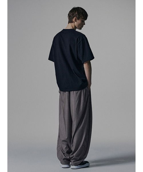 NOT4NERD（ノットフォーナード）の「【UNISEX】NOT4NERD／Thunder Logo Tee（Tシャツ/カットソー・メンズ・チャコールグレー/ブラック/ホワイト・MEDIUM/LARGE/X-LARGE）」の9枚目の写真