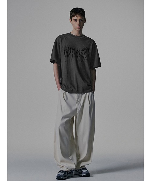 Tシャツ・カットソー NOT4NERD l N4ND Logo TShirts White TS-075WH NOT4NERD(ノットフォーナード) Tシャツ・カットソー(メンズ