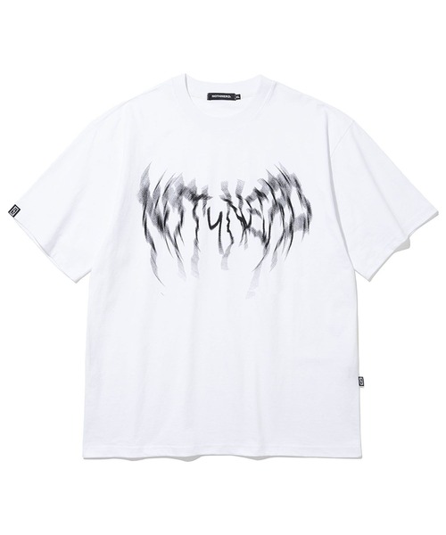 Tシャツ・カットソー NOT4NERD l N4ND Logo TShirts White TS-075WH NOT4NERD(ノットフォーナード)の「【UNISEX】NOT4NERD