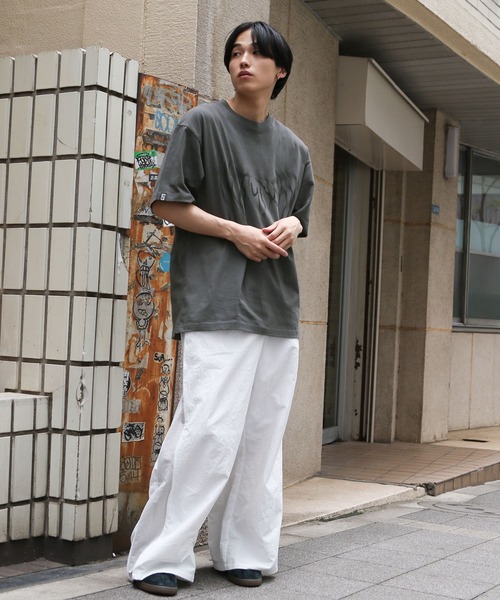 NOT4NERD（ノットフォーナード）の「【UNISEX】NOT4NERD／Thunder Logo Tee（Tシャツ/カットソー・メンズ・チャコールグレー/ブラック/ホワイト・MEDIUM/LARGE/X-LARGE）」の20枚目の写真