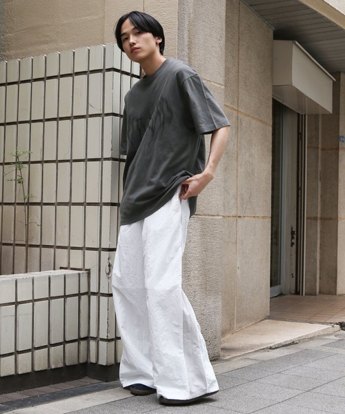 NOT4NERD（ノットフォーナード）の「【UNISEX】NOT4NERD／Thunder Logo Tee（Tシャツ/カットソー・メンズ・チャコールグレー/ブラック/ホワイト・MEDIUM/LARGE/X-LARGE）」の21枚目の写真