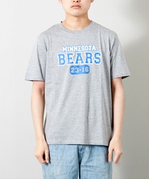 (MT096)半袖プリントTシャツ(BEARS)