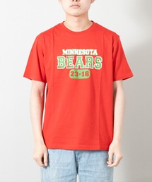 (MT096)半袖プリントTシャツ(BEARS)