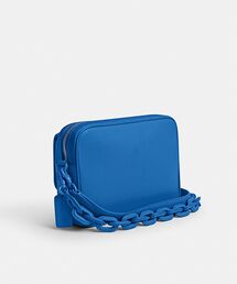 COACH チャーター フラップ クロスボディ18 ショルダーバッグ 青 ブルー COACH チャーター フラップ クロスボディ18 ショルダーバッグ 青