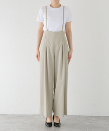 La TOTALITE | サスペンダー付きパンツ(その他パンツ)