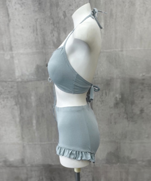 水着・ラッシュガード THM  Bicolor shorts   Blue krg03cgrg200-top-ba.jpg