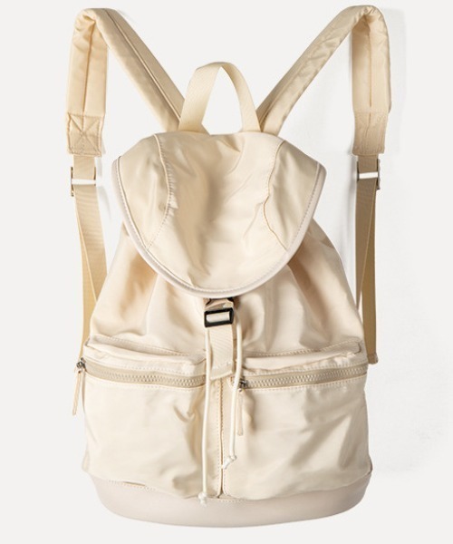 【recomend selection/セレクト】ドローストリングポケット バックパック リュック4 2404HCJB129（バックパック/リュック）｜MAISON mou（メゾンムー） 6,930円