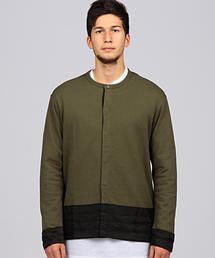 EN ROUTE | ENR コットンクルーネックカーディガン(カーディガン/ボレロ)