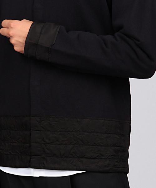 EN ROUTE（アンルート）の「ENR コットンクルーネックカーディガン●（カーディガン/ボレロ・メンズ・オリーブ/ネイビー・3/2/1）」の4枚目の写真