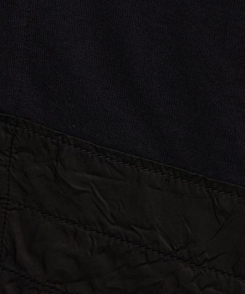 EN ROUTE（アンルート）の「ENR コットンクルーネックカーディガン●（カーディガン/ボレロ・メンズ・オリーブ/ネイビー・3/2/1）」の5枚目の写真