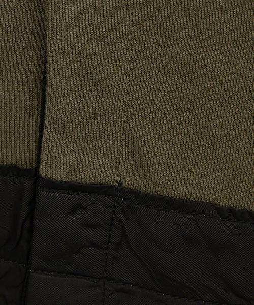 EN ROUTE（アンルート）の「ENR コットンクルーネックカーディガン●（カーディガン/ボレロ・メンズ・オリーブ/ネイビー・3/2/1）」の7枚目の写真