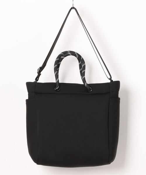 トートバッグ　dopタンバリン ブラック PRADA トートバッグ 1BA378 ASK ミディアム メタルロゴ