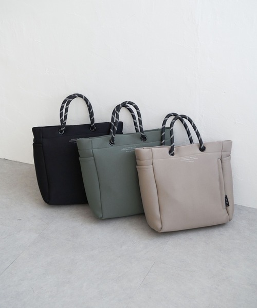 セール】2WAY横型トートバッグ（トートバッグ）｜notch.（ノッチ