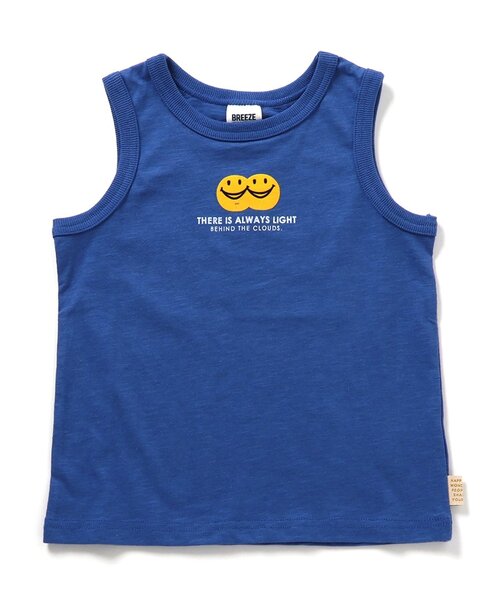 BREEZE(ブリーズ)の「4柄モチーフタンクトップ(タンクトップ・キッズ・グレー/ライム/レッド/パープル・80/90/100/110/120/130/140)」の1枚目の写真