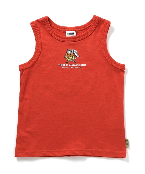 BREEZE(ブリーズ)の「4柄モチーフタンクトップ(タンクトップ・キッズ・グレー/ライム/レッド/パープル・80/90/100/110/120/130/140)」の4枚目の写真