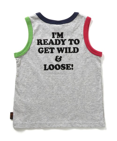 BREEZE(ブリーズ)の「4柄モチーフタンクトップ(タンクトップ・キッズ・グレー/ライム/レッド/パープル・80/90/100/110/120/130/140)」の17枚目の写真