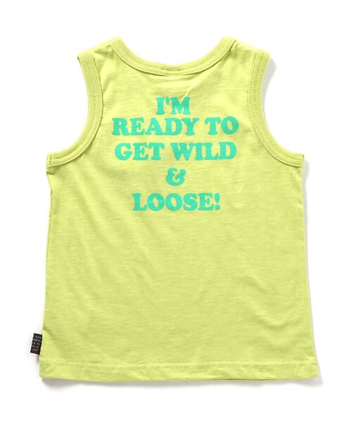 BREEZE(ブリーズ)の「4柄モチーフタンクトップ(タンクトップ・キッズ・グレー/ライム/レッド/パープル・80/90/100/110/120/130/140)」の9枚目の写真