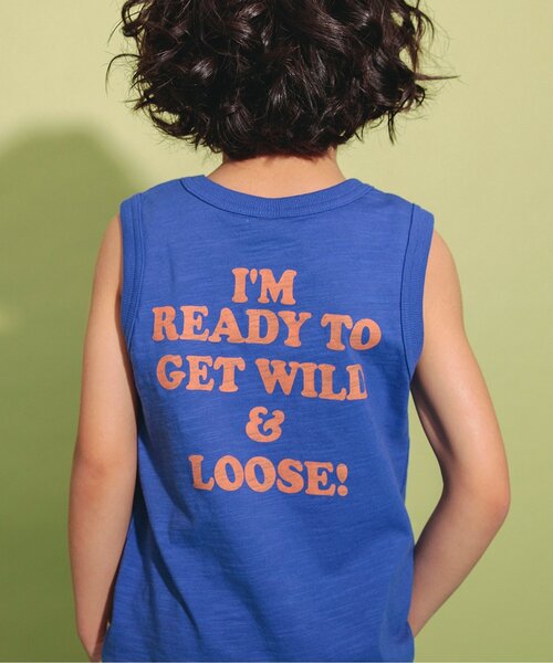 BREEZE(ブリーズ)の「4柄モチーフタンクトップ(タンクトップ・キッズ・グレー/ライム/レッド/パープル・80/90/100/110/120/130/140)」の11枚目の写真