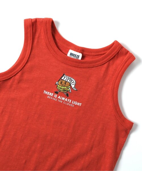 BREEZE(ブリーズ)の「4柄モチーフタンクトップ(タンクトップ・キッズ・グレー/ライム/レッド/パープル・80/90/100/110/120/130/140)」の12枚目の写真