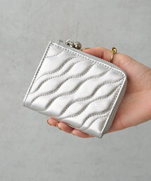 Beau're | ウェーブキルティング 2つ折りウォレット(財布)