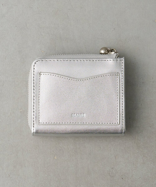 Beau're（ヴュレ）の「【BEAURE　ビュレ】ウェーブキルティング 2つ折りウォレット（財布・レディース・ブラック/ピンク/シルバー/ライトベージュ・0）」の10枚目の写真