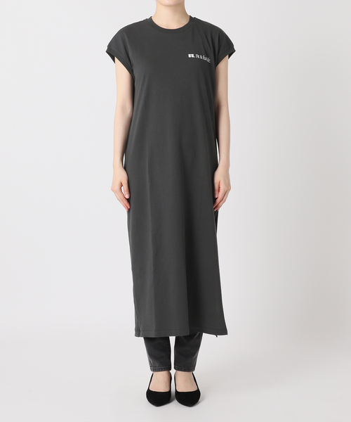 Russell Athletic（ラッセルアスレティック）の「【RUSSELL ATHLETIC】Bookstore Sleeveless OP：ワンピース（ワンピース・レディース・ホワイト/オレンジ/ブラック系その他・FREE）」の18枚目の写真