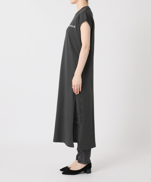 Russell Athletic（ラッセルアスレティック）の「【RUSSELL ATHLETIC】Bookstore Sleeveless OP：ワンピース（ワンピース・レディース・ホワイト/オレンジ/ブラック系その他・FREE）」の17枚目の写真