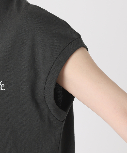 Russell Athletic（ラッセルアスレティック）の「【RUSSELL ATHLETIC】Bookstore Sleeveless OP：ワンピース（ワンピース・レディース・ホワイト/オレンジ/ブラック系その他・FREE）」の12枚目の写真