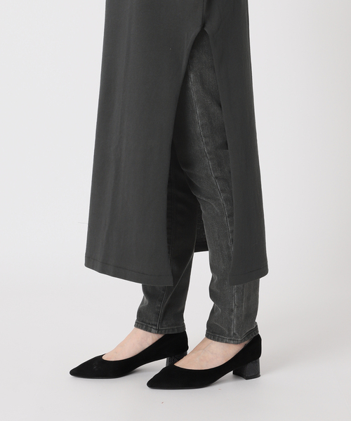 Russell Athletic（ラッセルアスレティック）の「【RUSSELL ATHLETIC】Bookstore Sleeveless OP：ワンピース（ワンピース・レディース・ホワイト/オレンジ/ブラック系その他・FREE）」の11枚目の写真