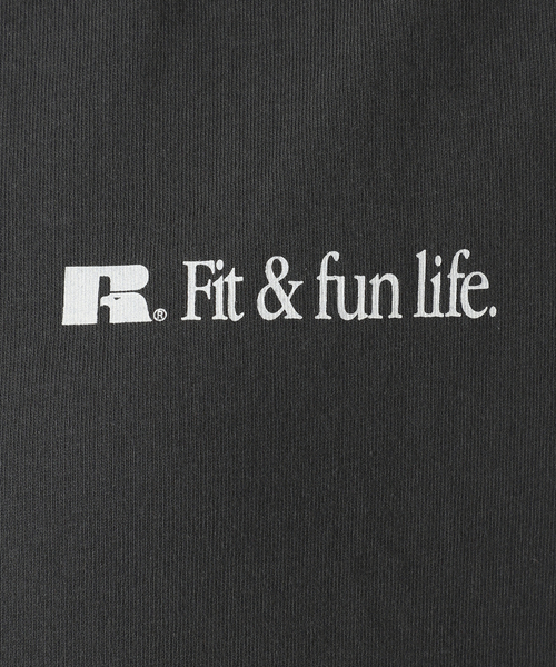 Russell Athletic（ラッセルアスレティック）の「【RUSSELL ATHLETIC】Bookstore Sleeveless OP：ワンピース（ワンピース・レディース・ホワイト/オレンジ/ブラック系その他・FREE）」の9枚目の写真