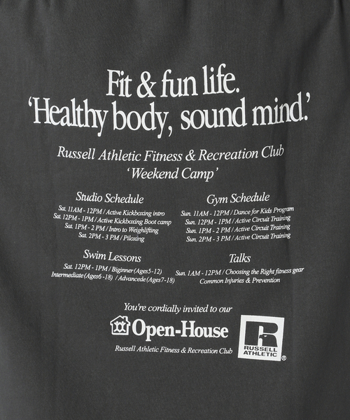 Russell Athletic（ラッセルアスレティック）の「【RUSSELL ATHLETIC】Bookstore Sleeveless OP：ワンピース（ワンピース・レディース・ホワイト/オレンジ/ブラック系その他・FREE）」の8枚目の写真