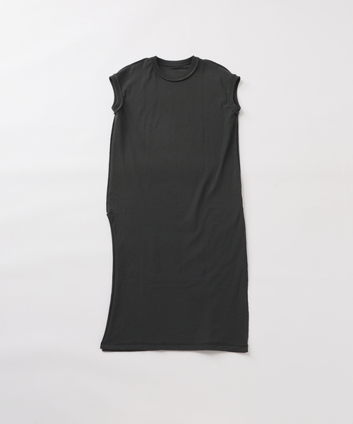 Russell Athletic（ラッセルアスレティック）の「【RUSSELL ATHLETIC】Bookstore Sleeveless OP：ワンピース（ワンピース・レディース・ホワイト/オレンジ/ブラック系その他・FREE）」の6枚目の写真