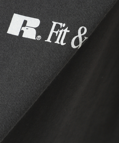 Russell Athletic（ラッセルアスレティック）の「【RUSSELL ATHLETIC】Bookstore Sleeveless OP：ワンピース（ワンピース・レディース・ホワイト/オレンジ/ブラック系その他・FREE）」の5枚目の写真