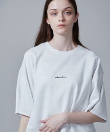 LUCY | LUCY/【24年春夏新作】リバーシブルワンポイントT(Tシャツ/カットソー)