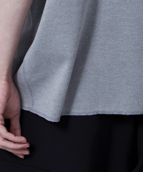 LUCY(ルーシー)の「LUCY/リバーシブルワンポイントT(Tシャツ/カットソー・メンズ・オフホワイト/ライトグレー/ブラック・MEDIUM/LARGE)」の16枚目の写真