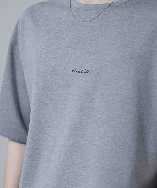 LUCY(ルーシー)の「LUCY/リバーシブルワンポイントT(Tシャツ/カットソー・メンズ・オフホワイト/ライトグレー/ブラック・MEDIUM/LARGE)」の14枚目の写真