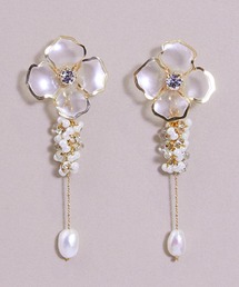 Zoule ゾーラ:frivole ピアス
