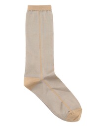 23区（ニジュウサンク）の「シアー クルーソックス（ソックス/靴下）」