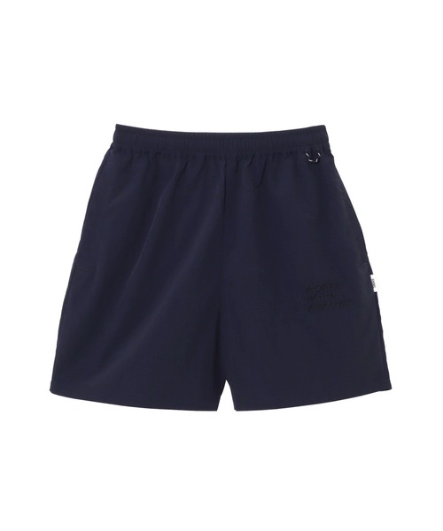 24時間以内発送 完売品 L Logo Appliqué Water Short セール】【新色追加】接触冷感/UVカット(UPF50＋)/ロゴナイロン