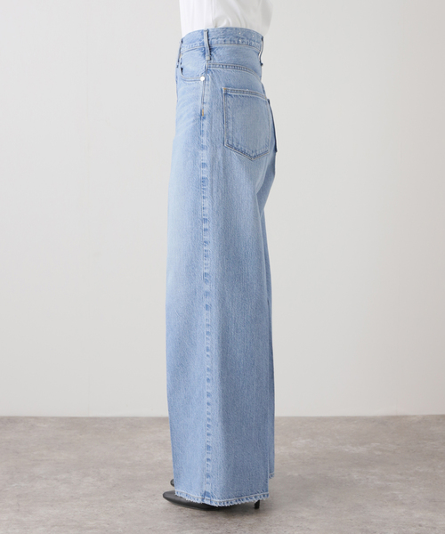 IENA（イエナ）の「upper hights/アッパーハイツ THE SISTER デニムパンツ（デニムパンツ・レディース・ブルー・22/25/23）」の4枚目の写真