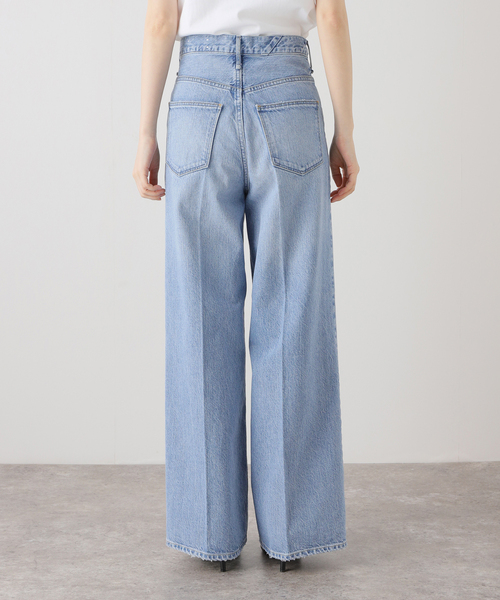 IENA（イエナ）の「upper hights/アッパーハイツ THE SISTER デニムパンツ（デニムパンツ・レディース・ブルー・22/25/23）」の5枚目の写真